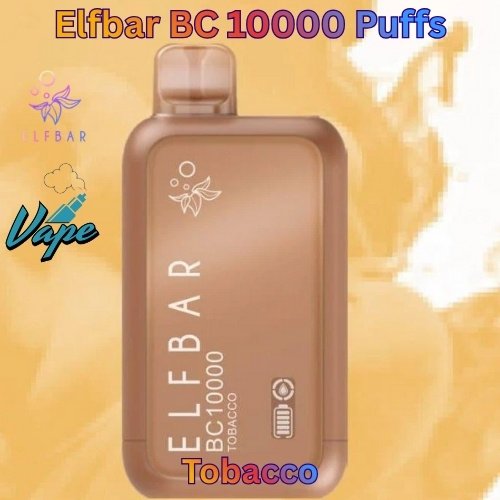 Elfbar BC10000 Puffs Tobacco