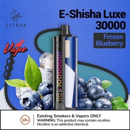 Elfbar E-Shisha Luxe 30000 Puffs Frozen Blueberry