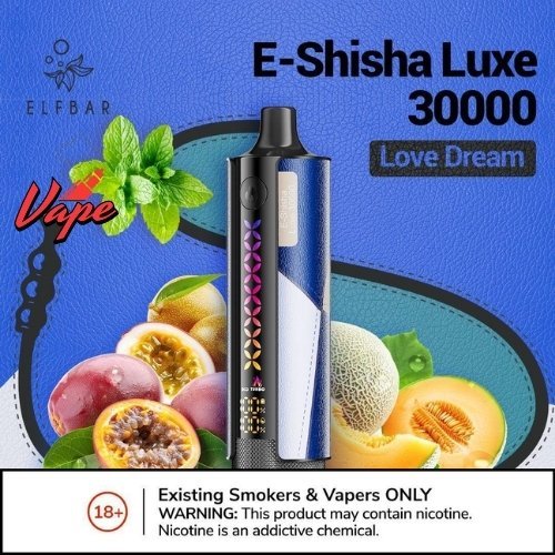 Elfbar E-Shisha Luxe 30000 Puffs Love Dream