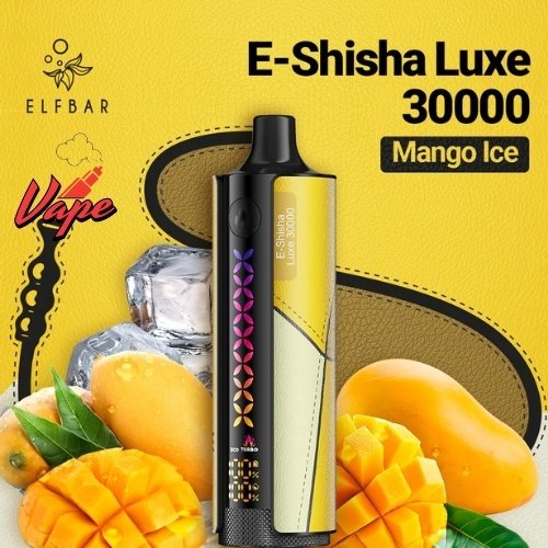 Elfbar E-Shisha Luxe 30000 Puffs Mango lce