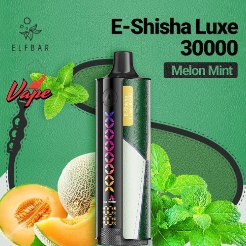Elfbar E-Shisha Luxe 30000 Puffs Melon Mint