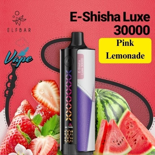 Elfbar E-Shisha Luxe 30000 Puffs Pink Lemonade