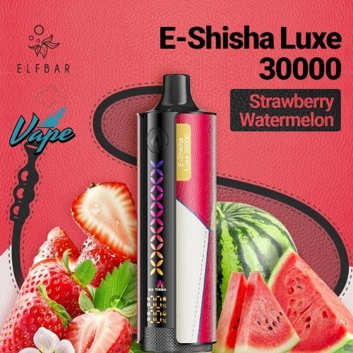 Elfbar E-Shisha Luxe 30000 Puffs Strawberry Watermelon