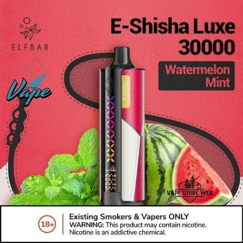 Elfbar E-Shisha Luxe 30000 Puffs Watermelon Mint