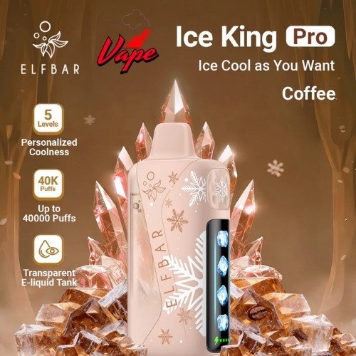 Elfbar Ice King Pro 40000 Puffs Coffee