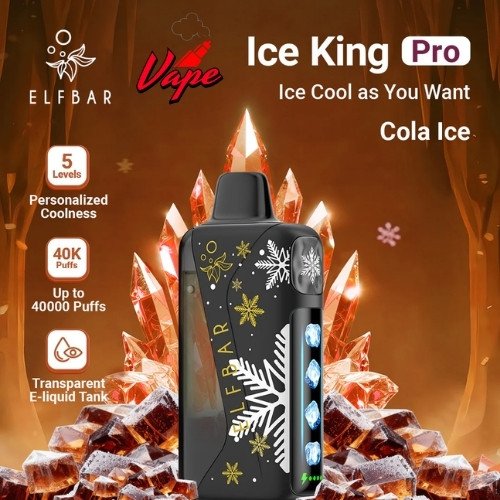 Elfbar Ice King Pro 40000 Puffs Cola lce