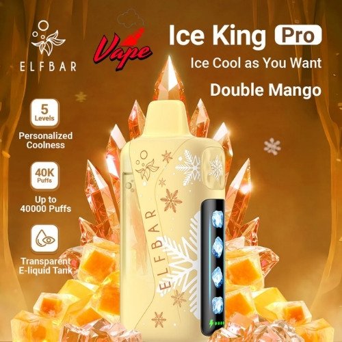 Elfbar Ice King Pro 40000 Puffs Double Mango