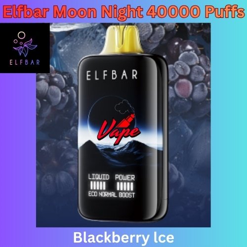 Elfbar Moon Night 40000 Puffs Blackberry lce