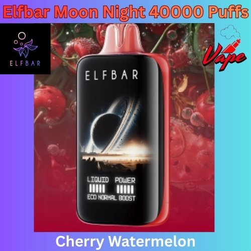 Elfbar Moon Night 40000 Puffs Cherry Watermelon