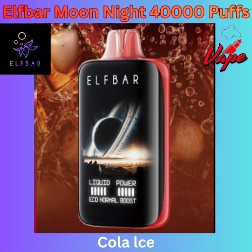 Elfbar Moon Night 40000 Puffs Cola lce
