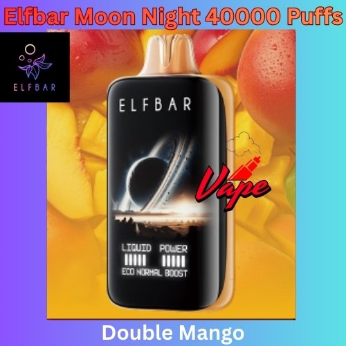 Elfbar Moon Night 40000 Puffs Double Mango
