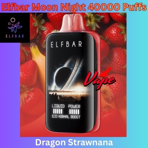 Elfbar Moon Night 40000 Puffs Dragon Strawnana