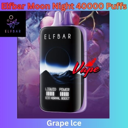 Elfbar Moon Night 40000 Puffs Grape lce
