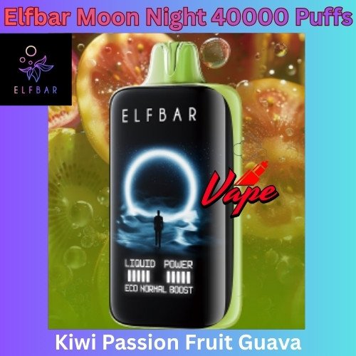 Elfbar Moon Night 40000 Puffs Kiwi Passion Fruit Guava