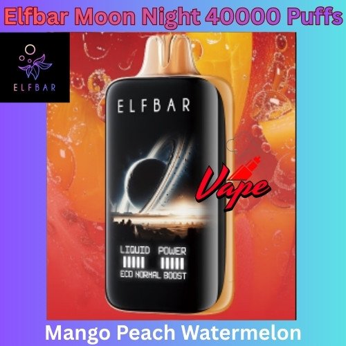 Elfbar Moon Night 40000 Puffs Mango Peach Watermelon