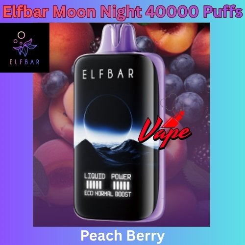 Elfbar Moon Night 40000 Puffs Peach Berry