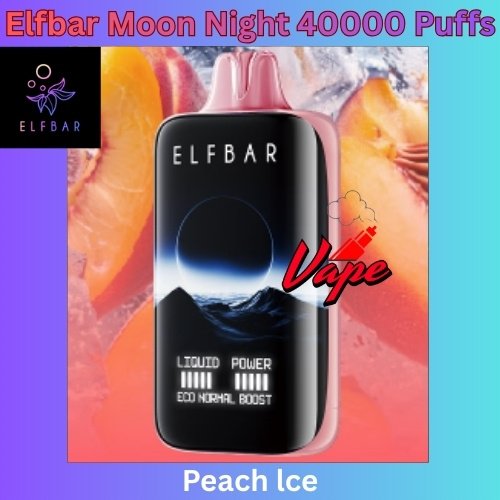 Elfbar Moon Night 40000 Puffs Peach lce