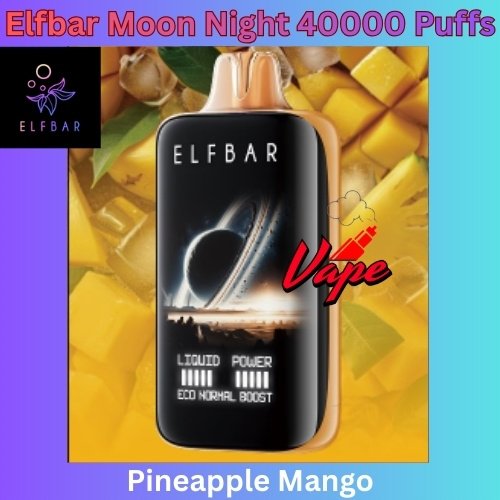 Elfbar Moon Night 40000 Puffs Pineapple Mango