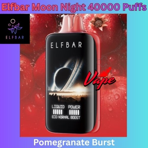 Elfbar Moon Night 40000 Puffs Pomegranate Burst