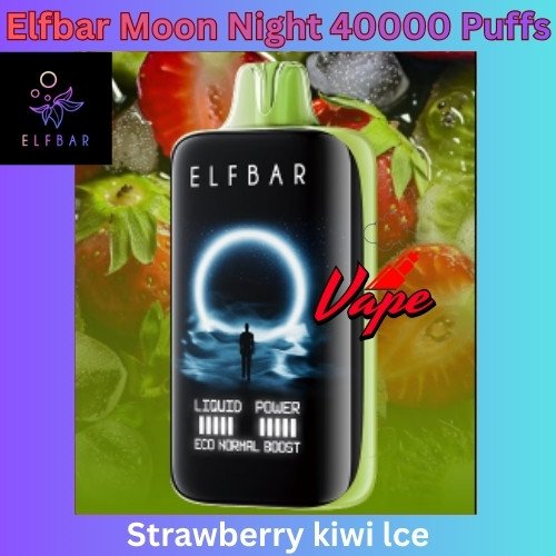 Elfbar Moon Night 40000 Puffs Strawberry kiwi lce
