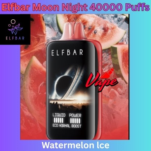 Elfbar Moon Night 40000 Puffs Watermelon lce