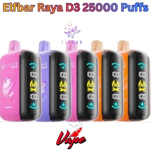 Elfbar Raya D3 25000 Puffs All Flavors
