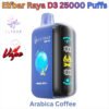 Elfbar Raya D3 25000 Puffs Arabica Coffee