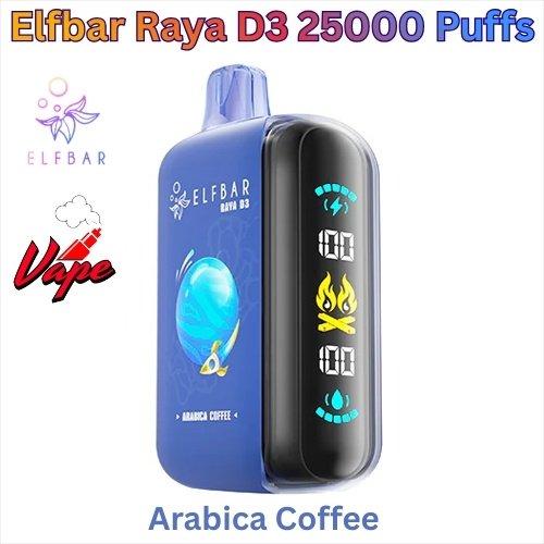Elfbar Raya D3 25000 Puffs Arabica Coffee