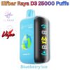 Elfbar Raya D3 25000 Puffs Blueberry lce