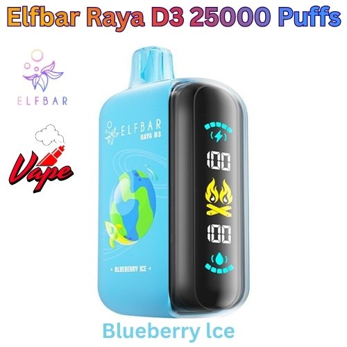 Elfbar Raya D3 25000 Puffs Blueberry lce