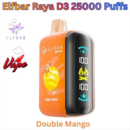 Elfbar Raya D3 25000 Puffs Double Mango