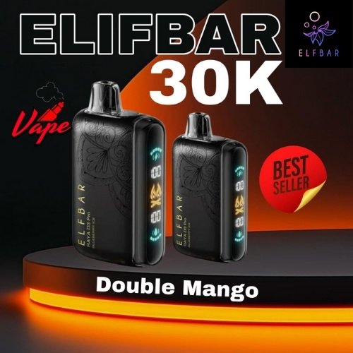 Elfbar Raya D3 Pro 30000 Puffs Double Mango