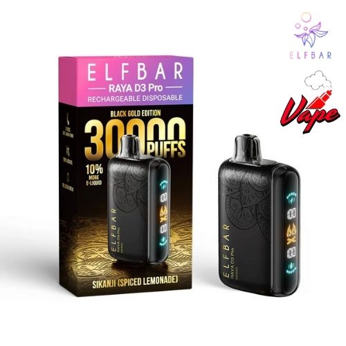 Elfbar Raya D3 Pro 30000 Puffs Sikanji (Spiced Lemonade)