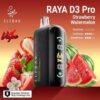 Elfbar Raya D3 Pro 30000 Puffs Strawberry Watermelon