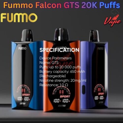 Fummo Falcon GTS 20000 Puffs 20MG All Flavors