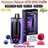 Fummo Falcon GTS 20000 Puffs 20MG Blueberry Storm in UAE