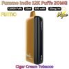 Fummo Indic 12000 Puffs 20MG Cigar Cream Tobacco in Sharjah