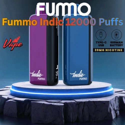 Fummo Indic 12000 Puffs 20MG All Flavors