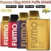 Fummo King 6000 Puffs 20MG All Flavors in Dubai
