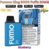Fummo King 6000 Puffs 20MG Blueberry in Abu Dhabi