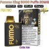 Fummo King 6000 Puffs 20MG Cola Ice in Ajman