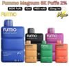 Fummo Magnum 8000 Puffs 20MG All Flavors in Dubai
