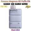 Fummo Magnum 8000 Puffs 20MG Black Mint in UAE