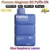 Fummo Magnum 8000 Puffs 20MG Blue Raspberry Lemon in Abu Dhabi