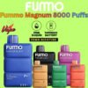 Fummo Magnum 8000 Puffs 20MG All Flavors (1)