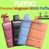Fummo Magnum 8000 Puffs All Flavors (2)