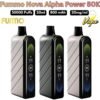Fummo Nova Alpha Power 50000 Puffs 20MG All Flavors in Dubai