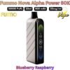 Fummo Nova Alpha Power 50000 Puffs 20MG Blueberry Raspberry in Abu Dhabi