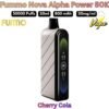 Fummo Nova Alpha Power 50000 Puffs 20MG Cherry Cola in Ajman