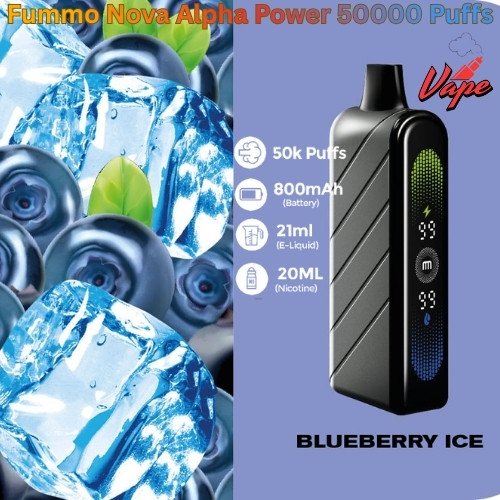 Fummo Falcon GTS 20000 Puffs 20MG Blueberry Ice